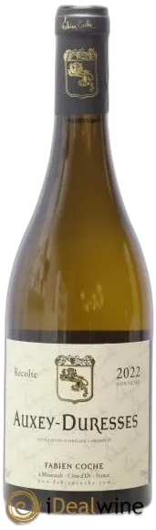 photo du vin Fabien Coche Auxey Duresses Rouge 2021