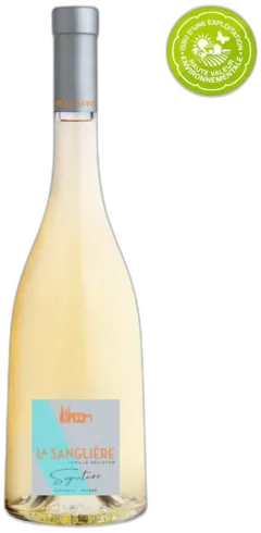 illustration du vin Côtes-de-Provence "la Croix du Prieur" Domaine Coussin 2024