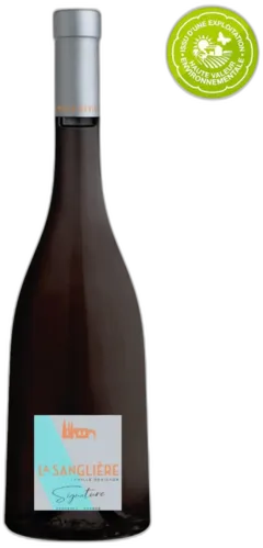 photos du vin Côtes-de-Provence "la Croix du Prieur" Domaine Coussin 2021