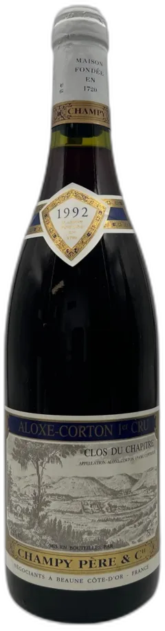 image du vin Clos du Chapitre