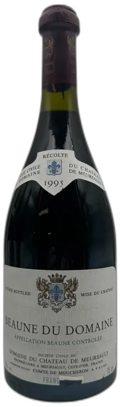 image du vin Beaune 2019 Château de Meursault
