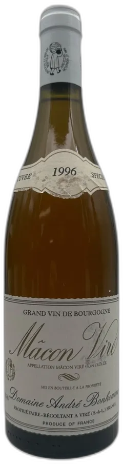 photos du vin Mâcon Viré