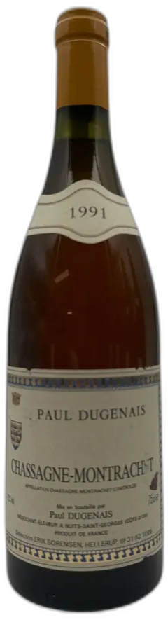 image du vin Chassagne-Montrachet Poul Dugenais