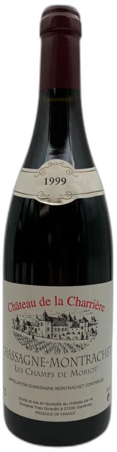 photo du vin Château de la Charrière