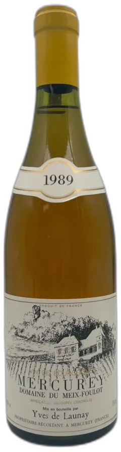 photo du vin Mercurey Yves de Launay