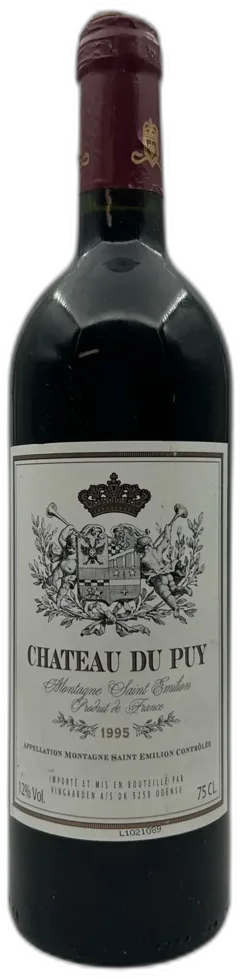 photo du vin Château du Puy