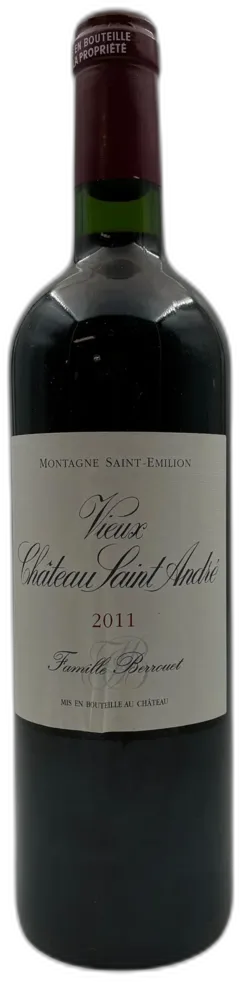 illustration du vin Vieux Château Saint André
