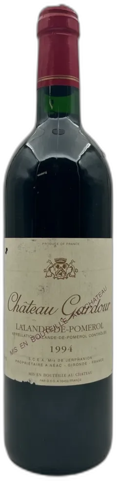 image du vin Château Gardour