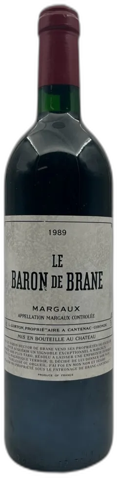 photo du vin Brane Cantenac 1975 Promo