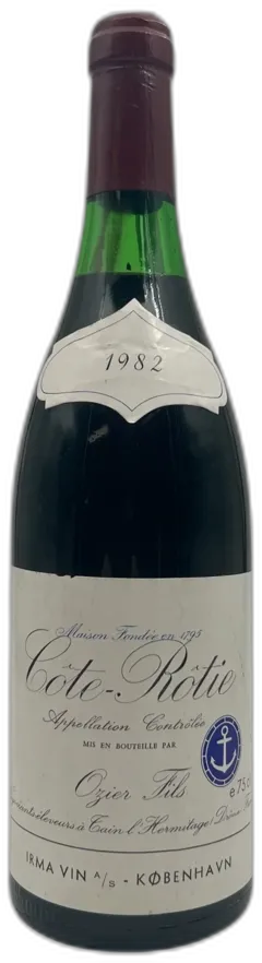 photo du vin Côte Rôtie Fongeant