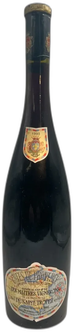 photos du vin Côtes-de-Provence "la Croix du Prieur" Domaine Coussin 2021