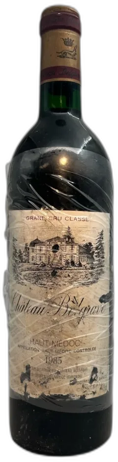 photo du vin Château Belgrave