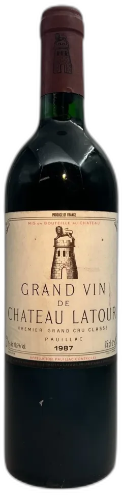 photo du vin Chateau Latour