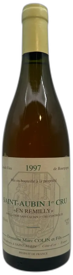 photo du vin Saint-Aubin Anthémis Groubier