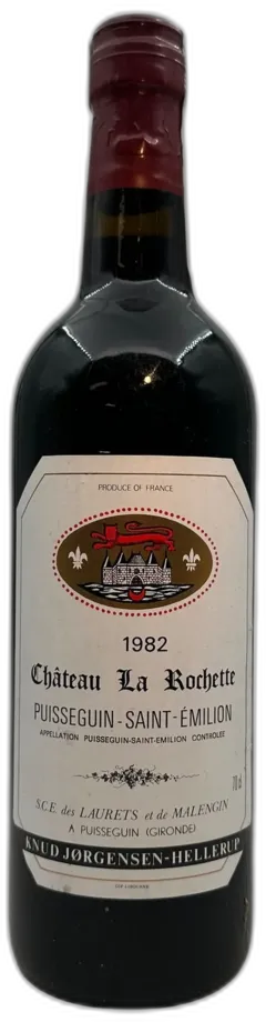 photos du vin Château la Rochette