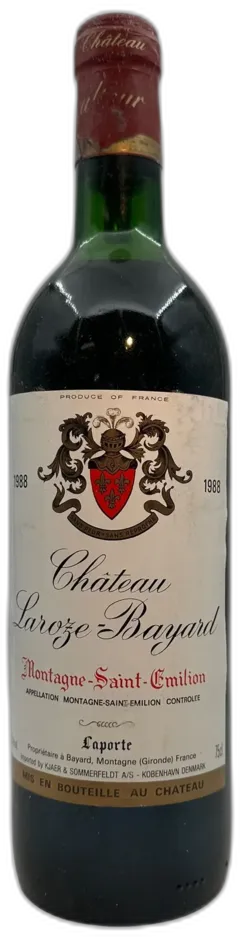 illustration du vin Laroze Bayard