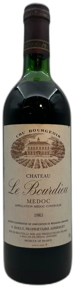 photo du vin la Chênaie du Bourdieu Médoc