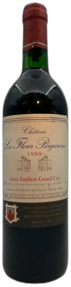 vue du vin Saint-Emillion Grand Cru