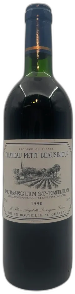 photo du vin Chateau Petit Beausejour