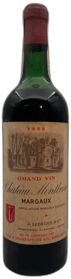 image du vin Montrose