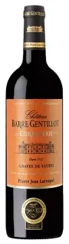 photo du vin Barre Gentillot Rouge l’Orangerie Graves de Vayres