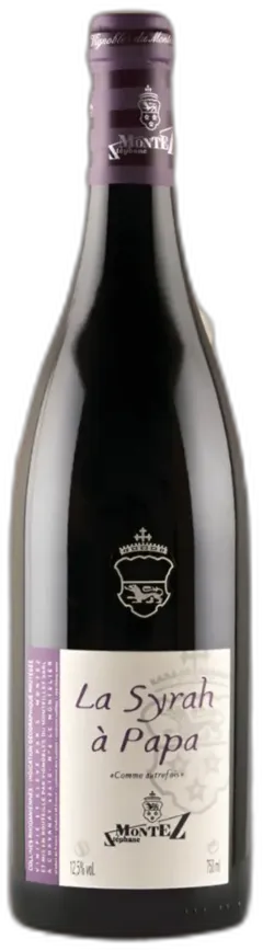 illustration du vin Magnum Syrah à Papa Stéphane Montez