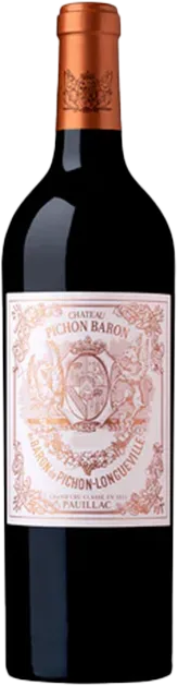 photo du vin Château Pichon Baron 2020