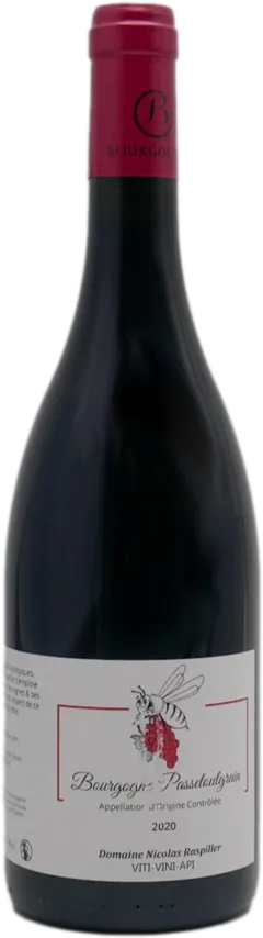 illustration du vin Passetoutgrain