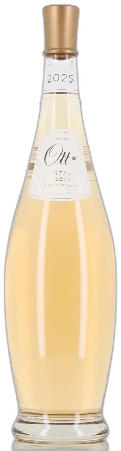 vue du vin Jeroboam Ott Château de Selle