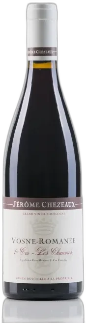 photos du vin Jérôme Chezeaux Vosne Romanee 1er Cru les Suchots 2022