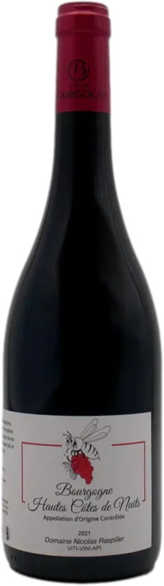 capture du vin Hautes Côtes de Nuits