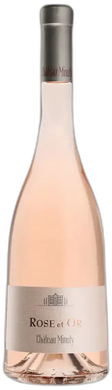 photo du vin Rose et or