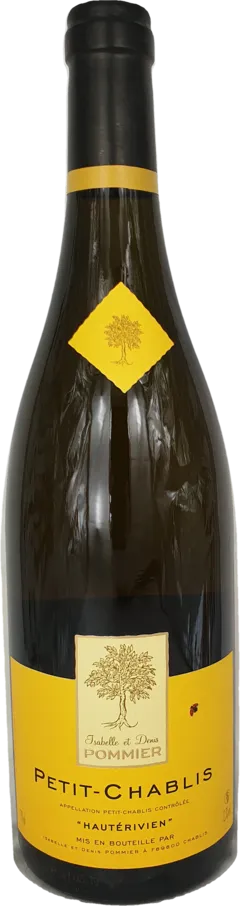 illustration du vin Domaine Isabelle et Denis Pommier Petit Chablis 2022
