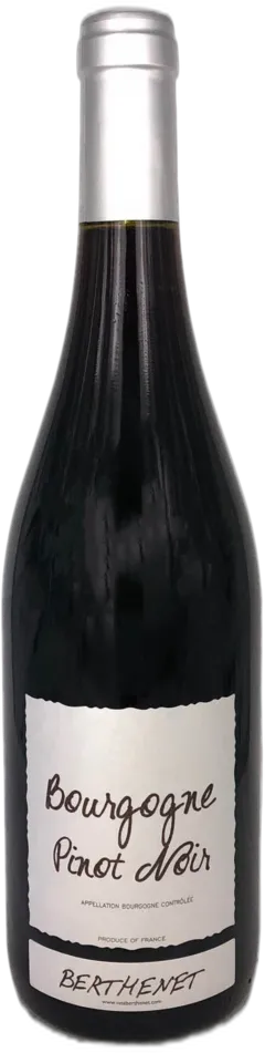 photo du vin Domaine Berthenet Bourgogne Pinot Noir