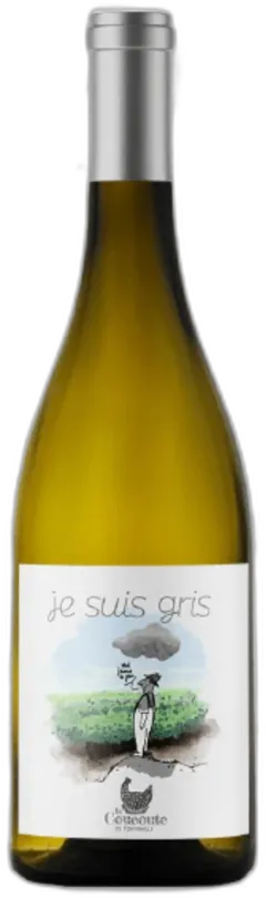 photo du vin Je Suis Gris Entre Deux Mer