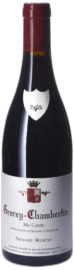 photo du vin Arnaud Mortet Gevrey Chambertin ma Cuvée