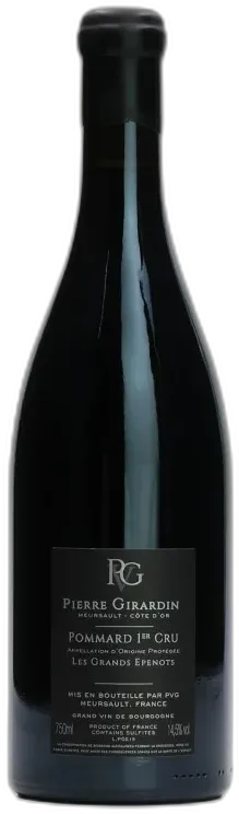 image du vin Les Grands Epenots