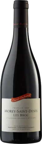 photos du vin Morey-Saint-Denis 1er Cru les Broc David Duband 2017