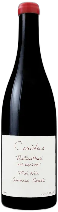 photo du vin Ceritas Occidental Vineyards Pinot Noir, Sonoma Coast