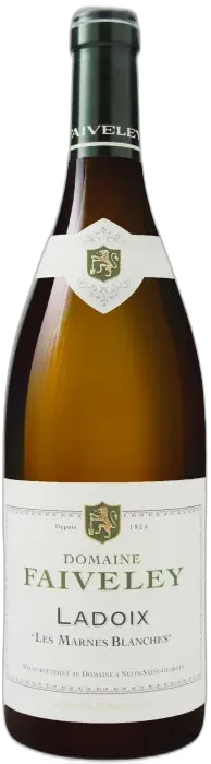 photo du vin Domaine Faiveley Ladoix les Marnes Blanches Blanc 2023