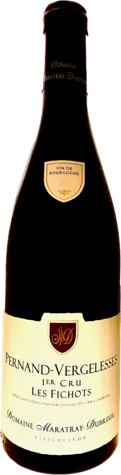 vue du vin Maratray-Dubreuil Pernand Vergelesses 1er Cru Ile des Vergelesses 2023
