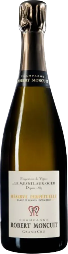 photo du vin Robert Moncuit les Romarines Rosé Extra Brut