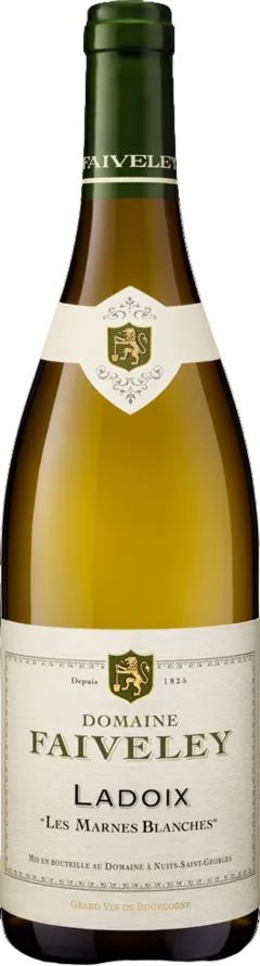 photos du vin Domaine Faiveley Ladoix les Marnes Blanches Blanc 2023