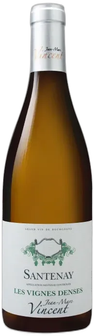photo du vin Jean-Marc Vincent Santenay Blanc "Vignes Denses" 2021