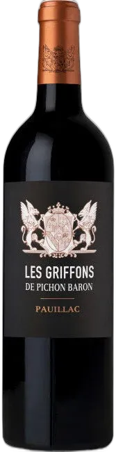 illustration du vin les Griffons de Pichon Baron