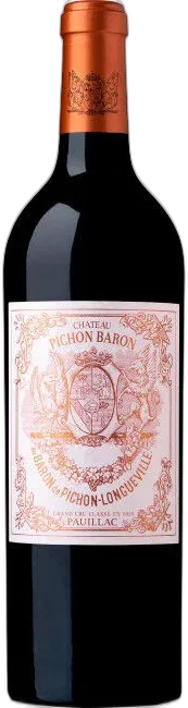 image du vin Château Pichon Baron Rouge