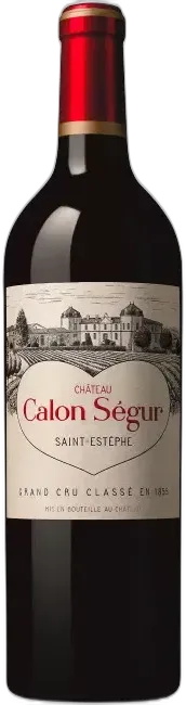 photos du vin Calon Segur