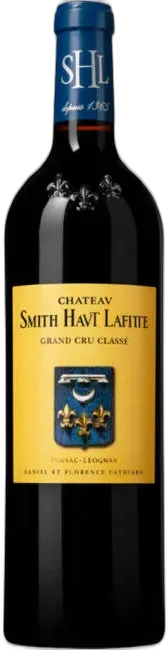 vue du vin Château Smith Haut Lafitte 2021