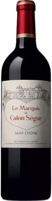 illustration du vin Marquis de Calon-Ségur