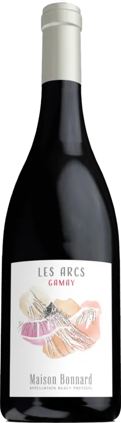 illustration du vin Aop Bugey la Racine de Mondeuse Maison Bonnard